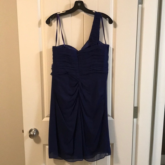 Max and Cleo one shoulder dress size 10 - Picture 4 of 5